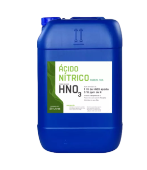 ACIDO NITRICO 55% DE 20 LTS